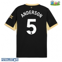Manchester City Elliot Anderson #5 Bortedrakt 2026-27 Kortermet